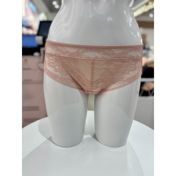 [여주점] 감각 레이스 시스루 망사 여성 노와이어 세트 팬티 [VPTW424S] SK