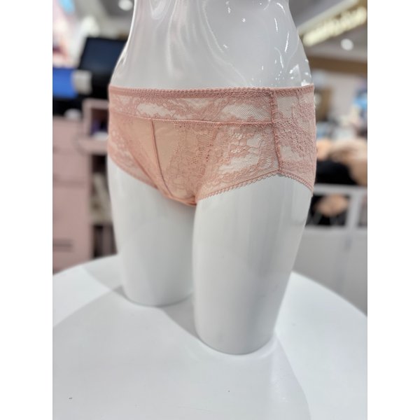 [여주점] 감각 레이스 시스루 망사 여성 노와이어 세트 팬티 [VPTW424S] SK