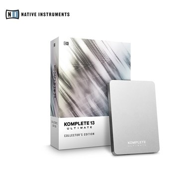 네이티브인스트루먼트 NI  KOMPLETE 13 ULTIMATE Collectors Edition 가상악기