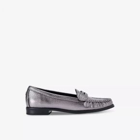 5468941 KG KURT GEIGER Mattie slip-on flat faux-leather loafers