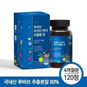 웰빙곳간 루바브 치커리 뿌리 추출물 정 120정