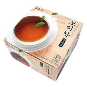 담터 보이차티백 휴대용티백 티백 보이차 40T