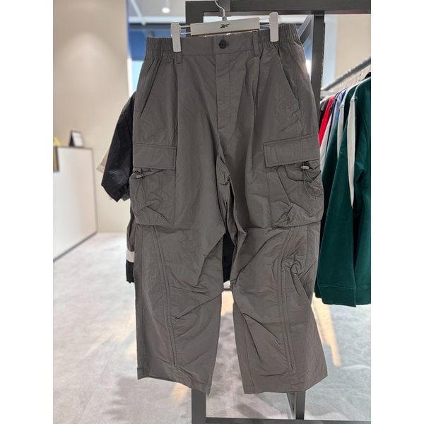 [여주점] REPA5EN29CG  카고 스트링 2WAY 팬츠 남녀공용바지