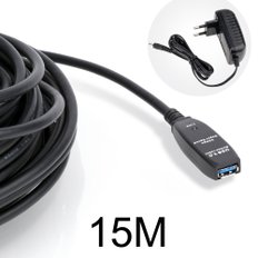 USB3.0 15M 리피터 케이블/어댑터포함 NEXT-USB15U3PW