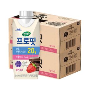 프로핏 드링크 250ml 딸기초코 36입_P411220181