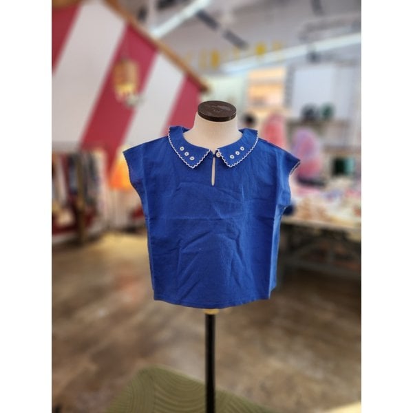 [여주점] (C)라비 블라우스 RP52-BL202RB
