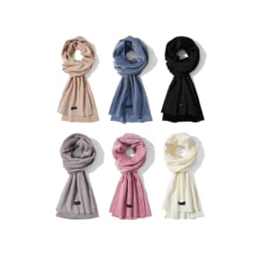 [Reversible] Corduroy&Fleece Cozy Muffler M5 - 6 Colors