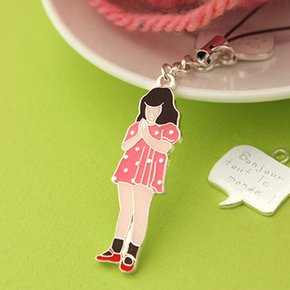 라이브워크 / mobile phone strap - birthday girl