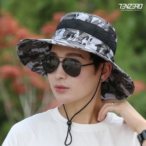 1+1 버킷햇 캠핑모자 밀리터리 메쉬 벙거지모자 23Bucket hat mesh2_P339454683