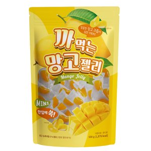  까먹는 망고젤리 500g