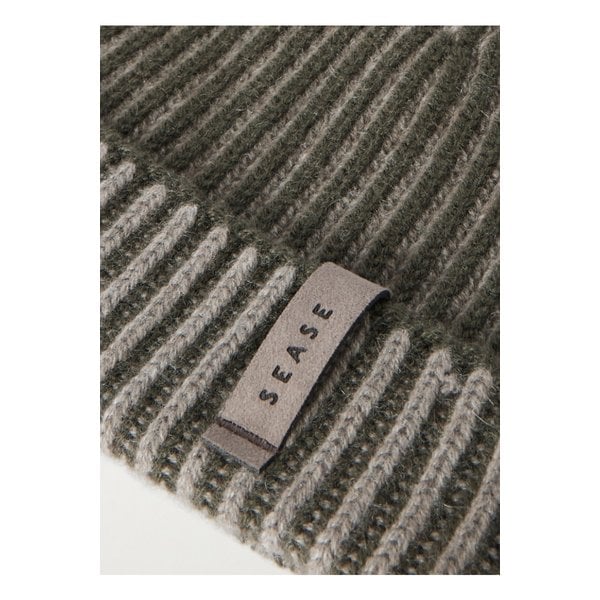 시즈 딩히 리버시블 리브 캐시미어 비니 46376663162899647