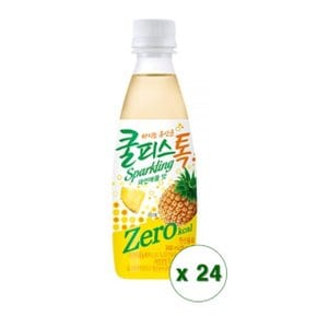 동원 쿨피스톡 제로 파인애플 주스 340mL x 24병