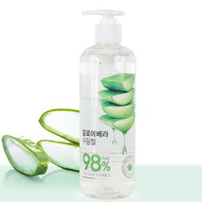 청정제주 알로에추출물 화장품 피부촉촉 수딩젤 500ml