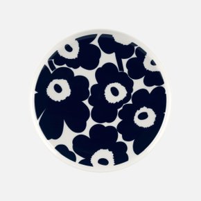 [marimekko]네이비 우니꼬 라지 접시 MK23Z3NKLP190