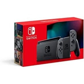 Nintendo Switch 본체 (닌텐도 스위치) Joy-Con(L)(R) 그레이(패키지 사이즈 변경 전)