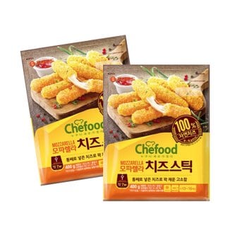  롯데 라퀴진 모짜렐라 치즈스틱 400g 6개