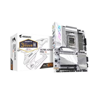 아이코다2 기가바이트 X670E AORUS PRO X 메인보드 (AM5/DDR5/ATX) 피씨디렉트