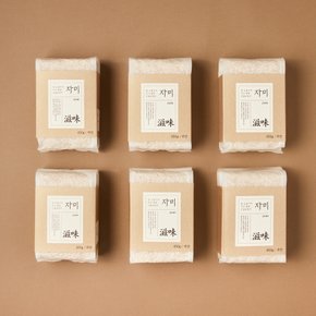 선별조합미 자미세트 (450g x 6개)