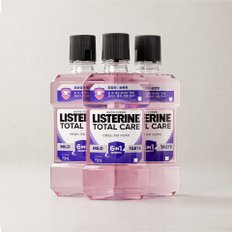 [NEW] 리스테린 토탈케어 마일드 750mL 3입기획 [치석케어, 순한맛]