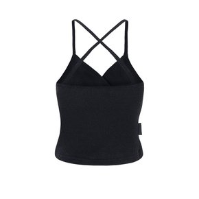 CLOUDY CAMISOLE-BLACK