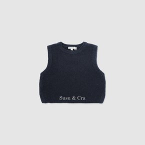 다뉴 니트베스트 ㅡ 딥네이비