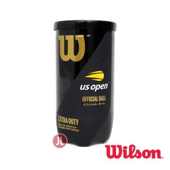 윌슨 WRT1000J US오픈 US OPEN 테니스볼  1캔2개입