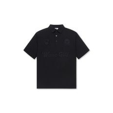 Men Coolever Knit Polo_WMWAA24602BKX