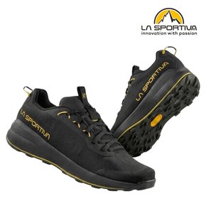 26년 라스포르티바 TX1 남성 등산화 LSG0MFT001 Black/Yellow (YP)