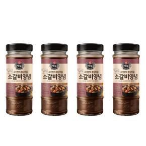 백설 소갈비 양념 500g 4개