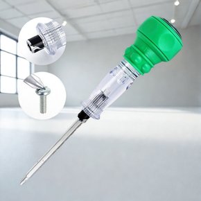 그립형 투명 손잡이 정비용 핸드드라이버 135mm