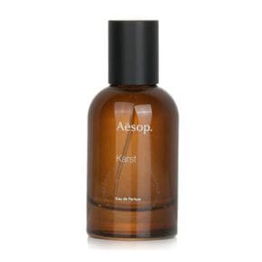 Aesop 맨즈 Karst EDP 스프레이 향수 1.7 oz 프래그런스 향수 7794942