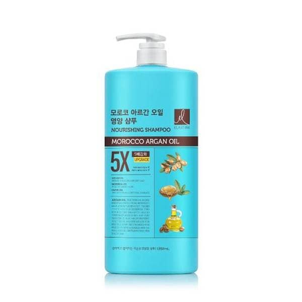 [1+1] 엘라스틴 모로코아르간오일 5X 영양 샴푸 1350ml