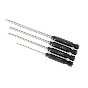  AX8715X Speed Bit Hex Diver Set, 4pc