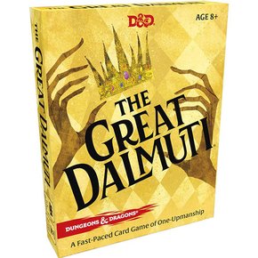 Great Dalmuti : Dungeons & Dragons Edition