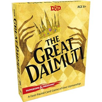 보드엠 Great Dalmuti : Dungeons & Dragons Edition