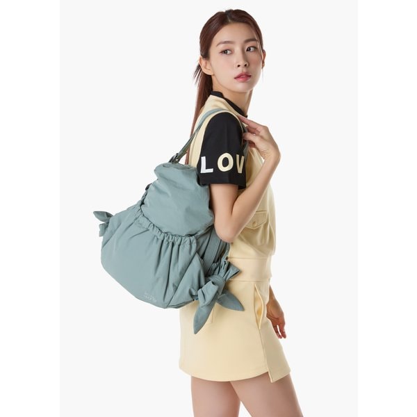 [여주점] 여성 리본 2WAY백 GQ122LBG18 KAKI