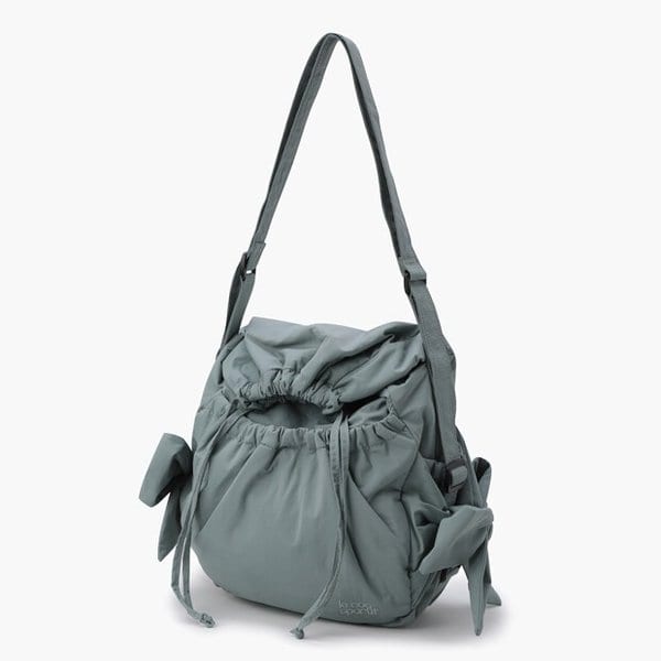 [여주점] 여성 리본 2WAY백 GQ122LBG18 KAKI