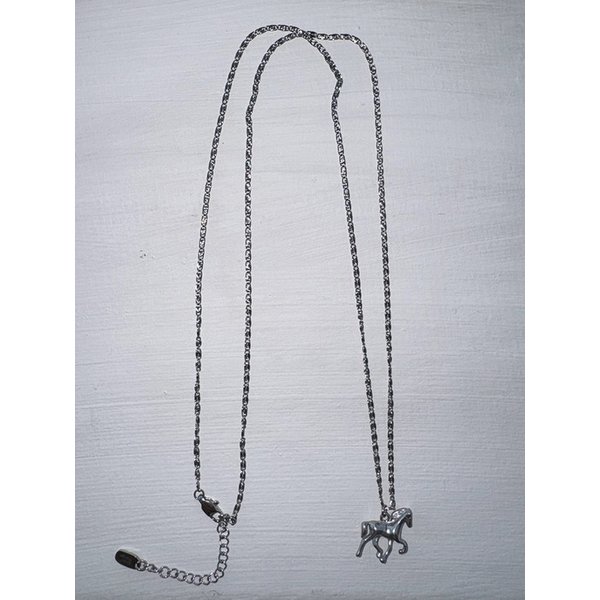 Horse Pendant Necklace
