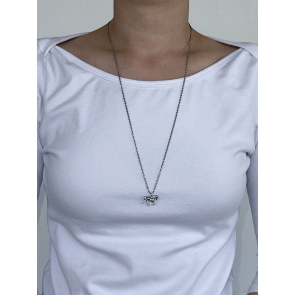 Horse Pendant Necklace
