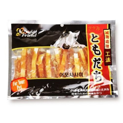 토모다찌 강아지간식 어포 사사미 380g x 3개 2