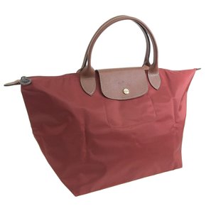 A4 M 1623 LONGCHAMP [] [롱샨] 가방 여성 토트 백 수납 가능 접이식 나일론 프리아지 탑 핸들