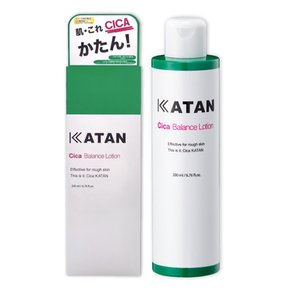 KATAN [200ml] cica 사슴 밸런스 로션 (단품) 카탄 시카 케어 화장수 로션 보습