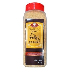 만능조미료 갈릭 후레이크 600g