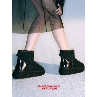 마르디 메크르디 레폼프 SOLEIL BOOTS_BLACK