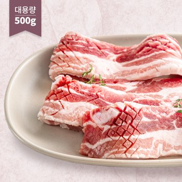  [케이미트] 벌집삼겹살 500g