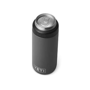 미국 예티 텀블러 YETI Rambler 12 oz Colster 슬림 Can ulator for the Hard Seltzer Cans Char