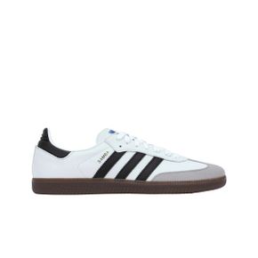 아디다스 삼바 비건 화이트 블랙 Adidas Samba Vegan White Black