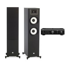 데논 PMA-600NE + JBL Stage A190 하이파이오디오.