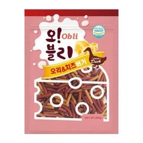 오블리 오리치즈버거100g