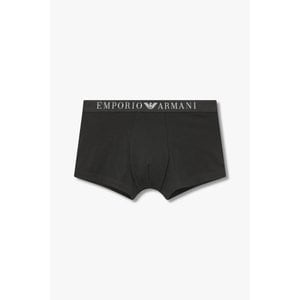 EMPORIO ARMANI 남성 베이직 로고 밴딩 드로즈 0814112038000